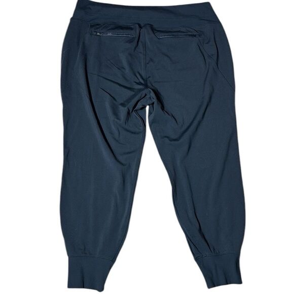 Athleta women’s 2x black Venice high rise jogger pants athleisure gorpcore - Picture 3 of 6